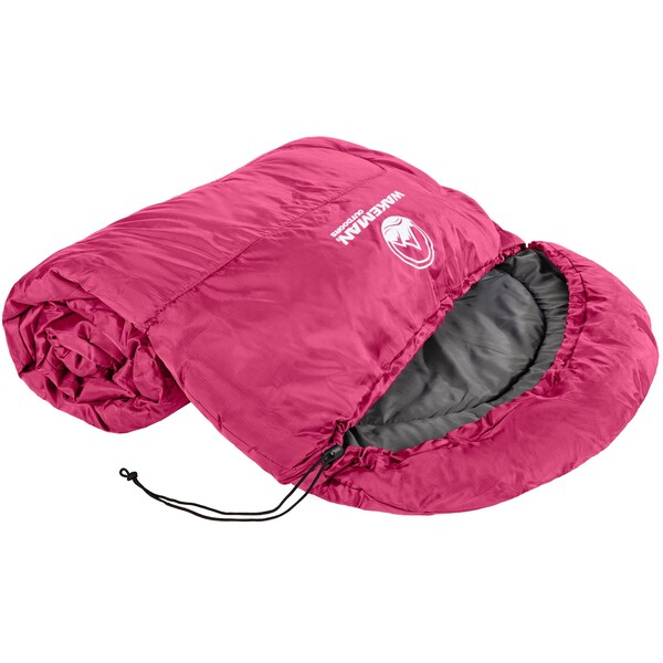 Wakeman Mummy Sleeping Bag - Cold Weather Waterproof Sleeping Bag Rated to 10 Degrees F by Wakeman Pink - 75-CMP1165