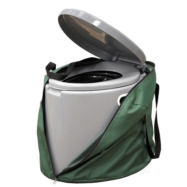 Playberg Portable Travel Toilet For Camping and Hiking with Travel Bag - QI003241.K