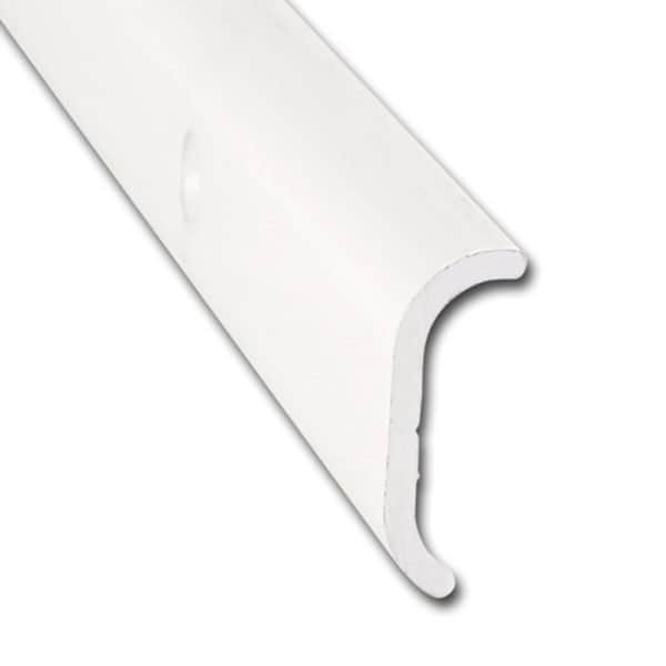 Ap Products SHORT LEG NON INSERT TRIM- POLAR WHITE- 8 FT - 021-86001-8