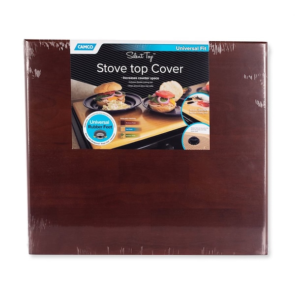 Camco UNIVERSAL SILENT TOP, BORDEAUX 19-1/2INX 17INX3/4(DARK FINISH) - 43526
