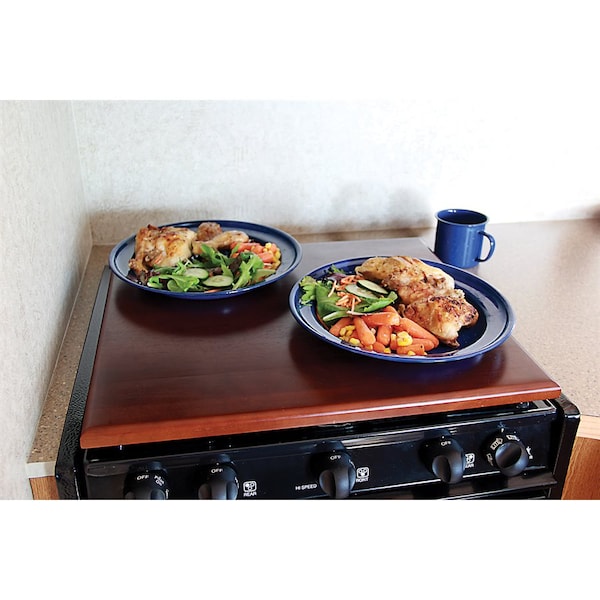 Camco UNIVERSAL SILENT TOP, BORDEAUX 19-1/2INX 17INX3/4(DARK FINISH) - 43526