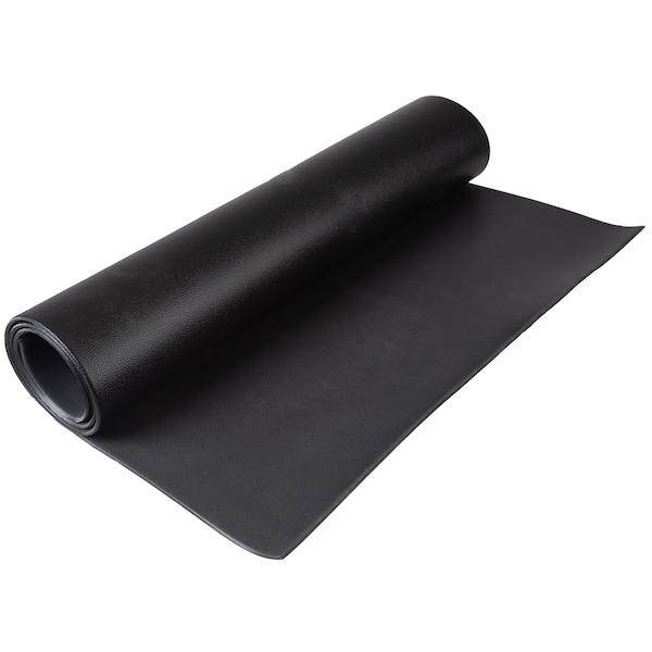 Wakeman Exercise Bike Mat- Non-Slip Waterproof Indoor Cycle Pad - Noise-Reducing 0.23-Inch-Thick Workout Mat - 80-5206