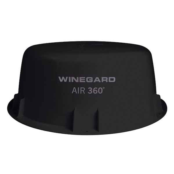 Winegard Winegard A3-2035 AIR 360 Omnidirectional VHF/UHF & AM/FM RV Antenna - Black - A3-2035