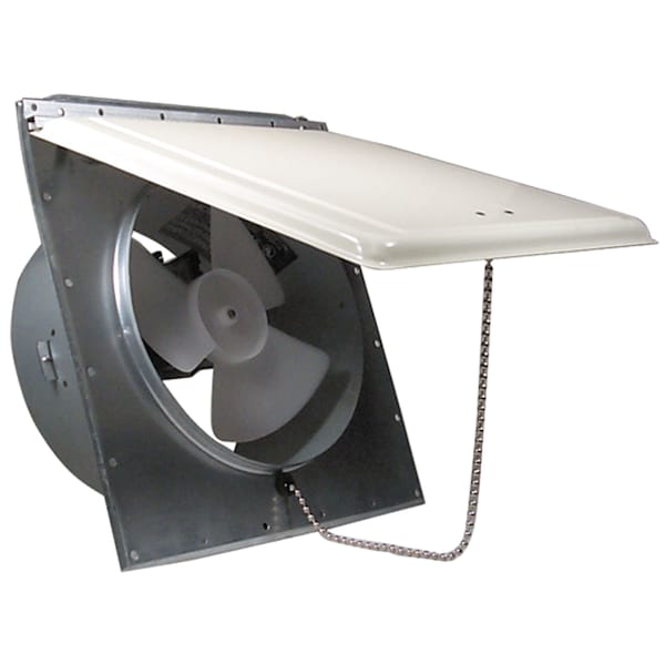 Ventline Ventline V2215-21 Sidewall Exhaust Fan 110V AC - Fan with Grill - V2215-21