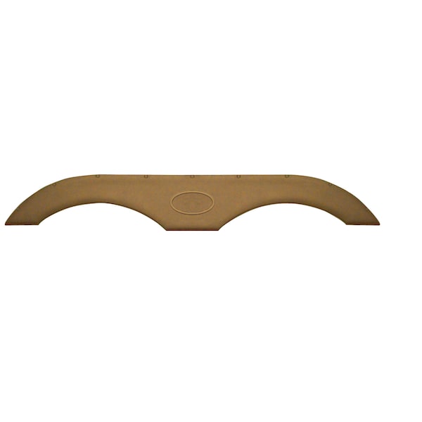 Icon Icon 01827 Tandem Axle Fender Skirt FS1770 for Keystone - Taupe - 01827