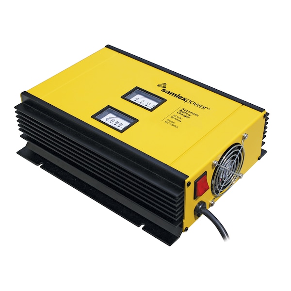 Samlex America Samlex SEC-1280UL SEC-UL Series 12V Battery Charger - 80 Amp - SEC-1280UL
