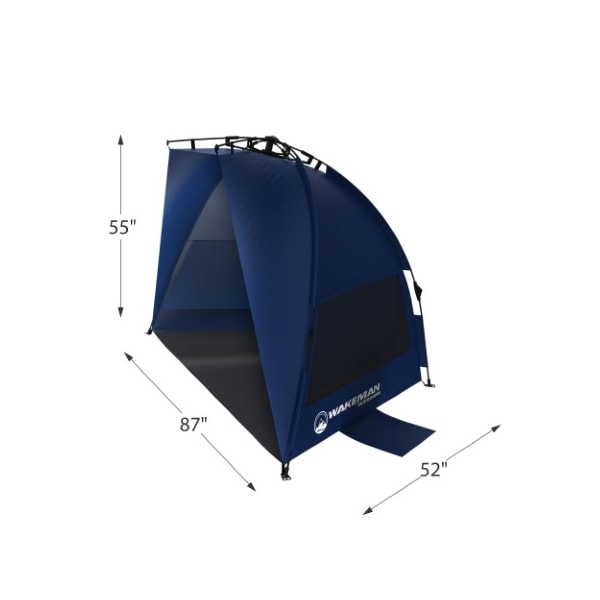 Leisure Sports Leisure Sports Pop-up Beach Tent Sun Shelter, Blue - 758927CXT