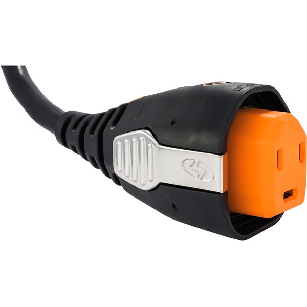 Smartplug RV Kit 30 Amp 30 Dual Configuration Cordset-Black -SS Inlet - R30303BM30NT