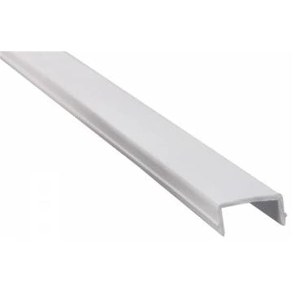 Jr Products JR PRODUCTS 11371 Exterior Hardware RV 8 ft. Elixir Style Screw Cover; White - J45-11371