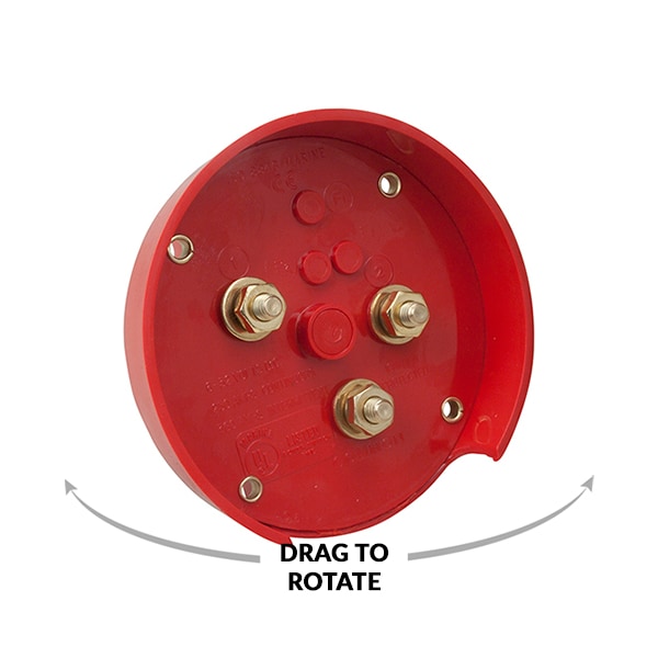 Perko Perko 8503DP Medium Duty Battery Selector Switch with Alternator Field Disconnect - 8503DP
