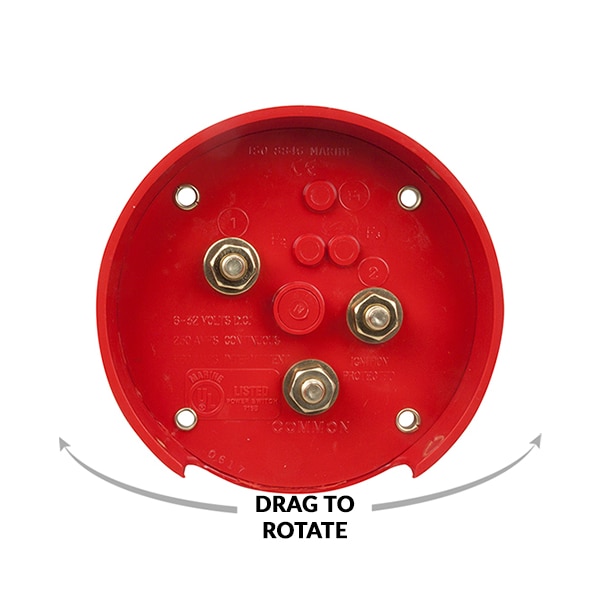 Perko Perko 8503DP Medium Duty Battery Selector Switch with Alternator Field Disconnect - 8503DP