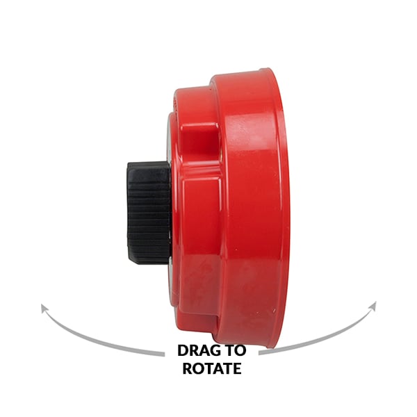 Perko Perko 8503DP Medium Duty Battery Selector Switch with Alternator Field Disconnect - 8503DP