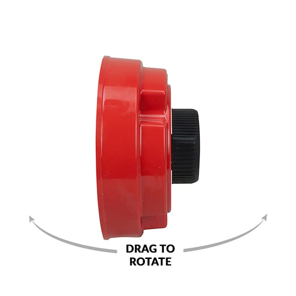 Perko Perko 8503DP Medium Duty Battery Selector Switch with Alternator Field Disconnect - 8503DP