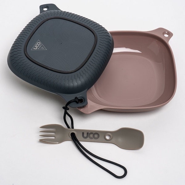 Uco UCO Gray Mess Kit 2.2 in. H X 6.7 in. W X 6.7 in. L 4 pk - F-MK-CORE4PC