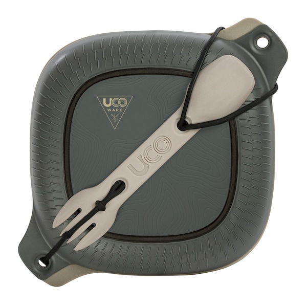 Uco UCO Gray Mess Kit 2.2 in. H X 6.7 in. W X 6.7 in. L 4 pk - F-MK-CORE4PC