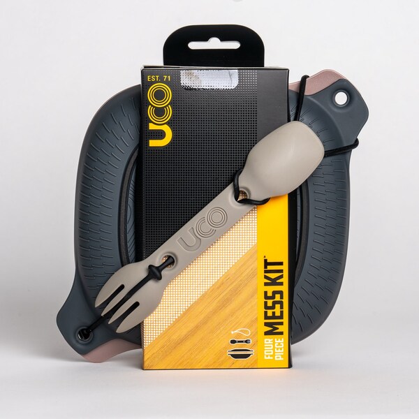 Uco UCO Gray Mess Kit 2.2 in. H X 6.7 in. W X 6.7 in. L 4 pk - F-MK-CORE4PC