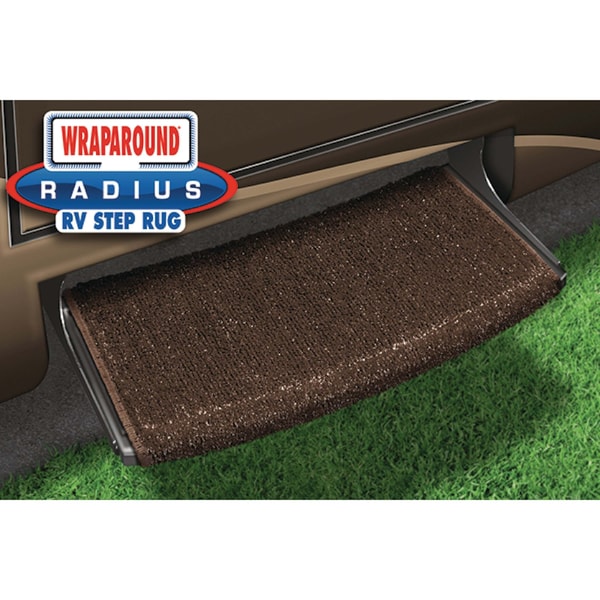 Prest-O-Fit Wraparound Radius RV Step Rug 22 in. Wide - 2-0203