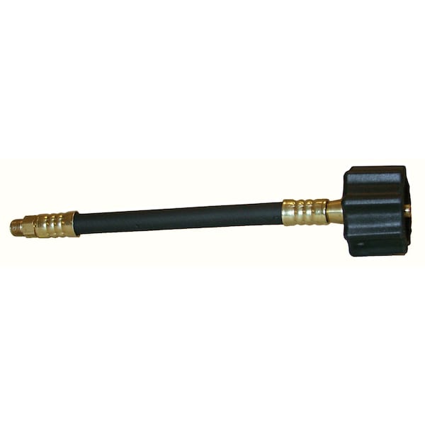 Marshall Excelsior MER425-20 Flexible Pigtail Hose w Female Type 1 Acme Nut x 1/4" Male Inv. Flare-20" Bulk Packaged - MER425-20