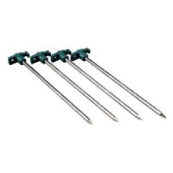 Coleman Coleman 2000016444 10 in. Heavy Duty Plated Steel Tent Peg - 4 Pack - 589863