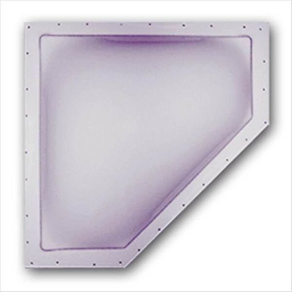 Time Out NSL2412S 24 x 12 In. Skylight Neo-Angle; Smoke - TI754252