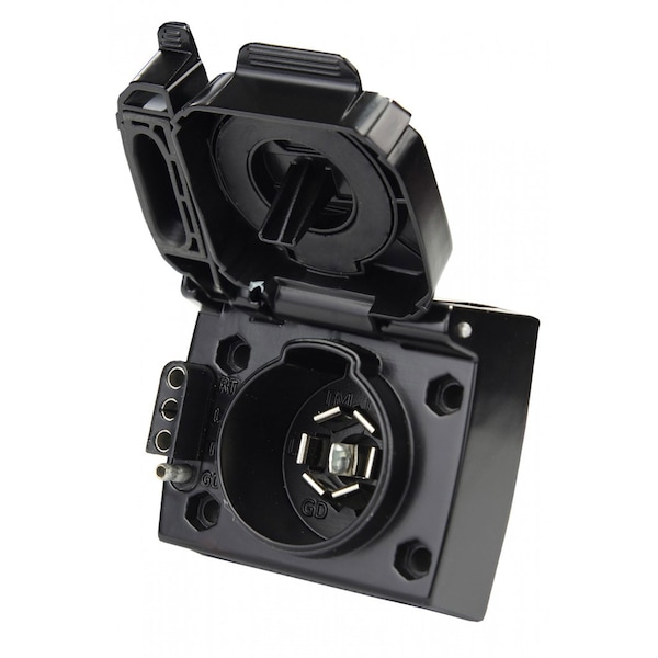 Hopkins Towing Solutions Hopkins Endurance Multi-Tow 7-Blade and 4-Flat Vehicle Side - 48474