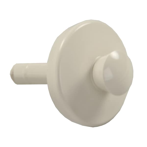 Jr Products JR Products 95125 Single Stem Pop-Up Stopper - Parchment - 95125