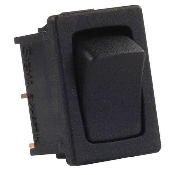Jr Products JR Products 12815 Mini Momentary-On/Off Switch - Black - 12815