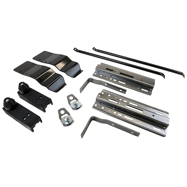 Lippert Lippert 182905 Tie Down Kit for Chevrolet Silverado/GMC Sierra (2007-2014) - FT-CG07S - 182905