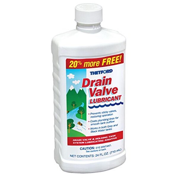Thetford Corporation Thetford THE15843 Chemical Drain Valve Lubricant; 1-24 oz - THE15843