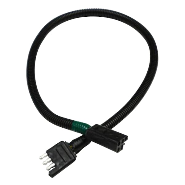 Rv Pigtails RV Pigtails 30050 Coleman 4-6 Pigtail - Green, 30" - 30050