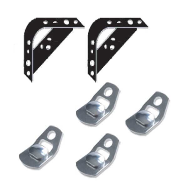 Lippert Lippert 182861 Happijac Camper Anchor Tiedown - CA-FD7 - 182861