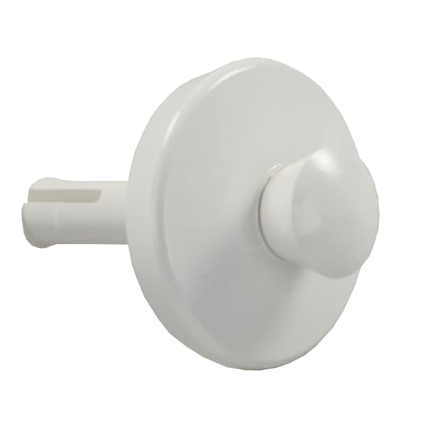 Jr Products JR Products 95105 Single Stem Pop-Up Stopper - White - 95105