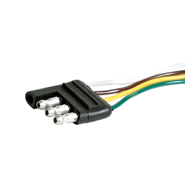 Wirthco WirthCo 80905 4-Way Trailer End, Male - 48" - 80905