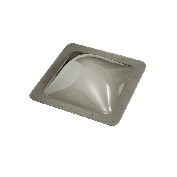 Icon Icon 12116 RV Skylight SL1414 - 14" x 14" x 4", Smoke - 12116