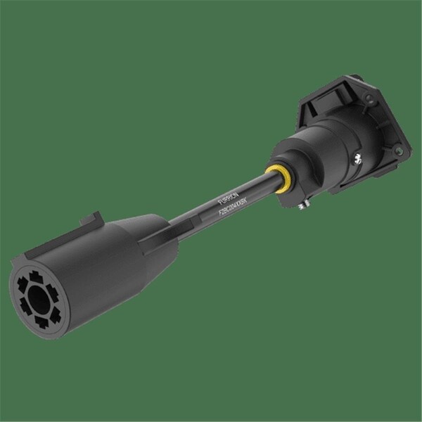 Skilledpower 2021132201 7 Way Adapter with Power Switch for RV Camera System - SK3568416