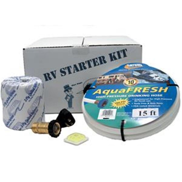 Bookazine 035060LOT2 RV Start Up For Pop-Up Trailers - TI352388