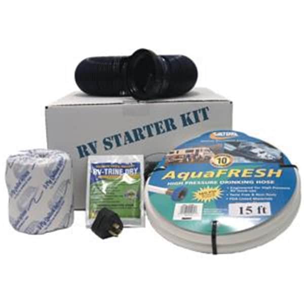 Valterra Products 035010LOT2 RV Start Up Economy Kit For Motorhomes - V46-035010LOT2