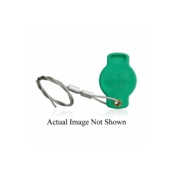 Leviton ELECTRICAL CONNECTOR ASSEMBLY BU MALE PANEL PROTECTIVE CAP BALL NOSE - 18P21-UB