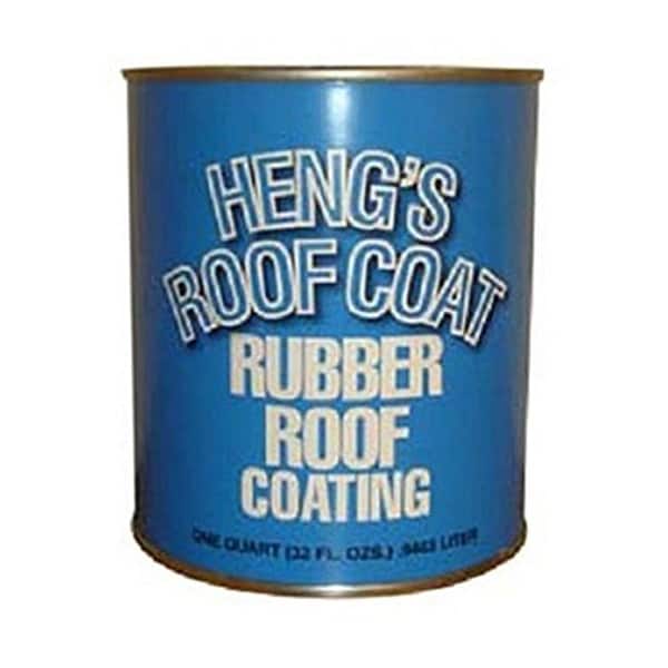 Hengs Ind HENG IND 471284 Roof Coating- White- 1 Gal. - H6C-471284