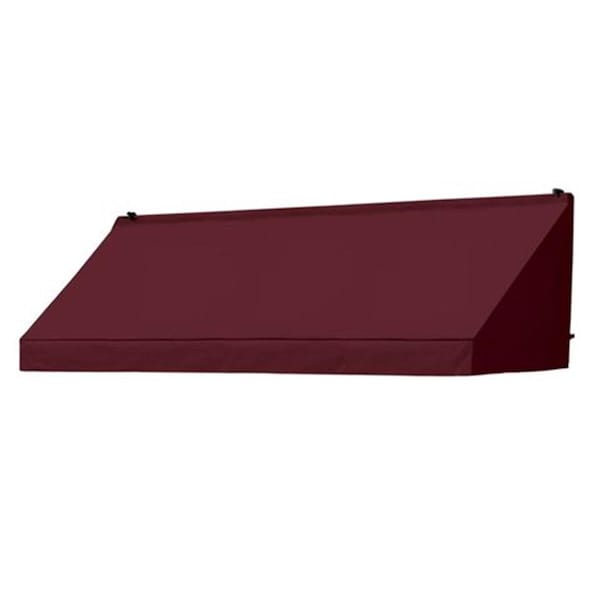 Gaibu IDM Worldwide  Classic Awning Ebony 8 ft. - GA2994624