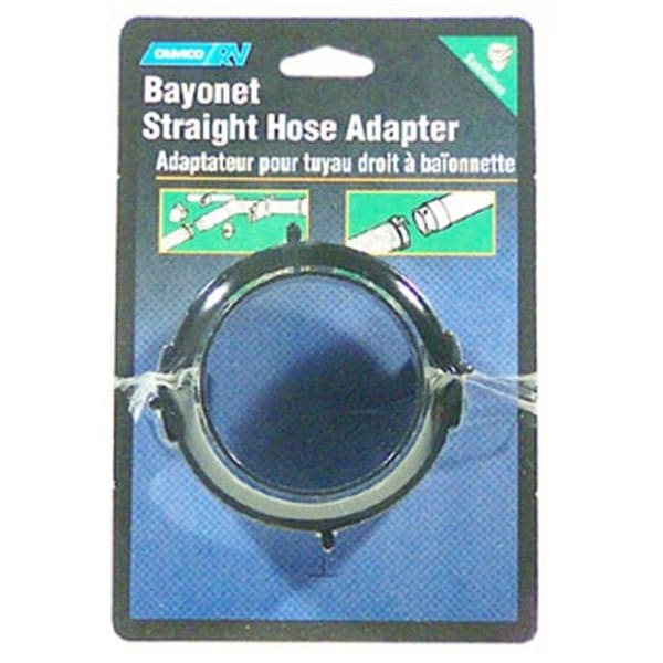 Camco Camco Mfg Inc   Rv RV Straight Hose Adapter  39413 - 8290710