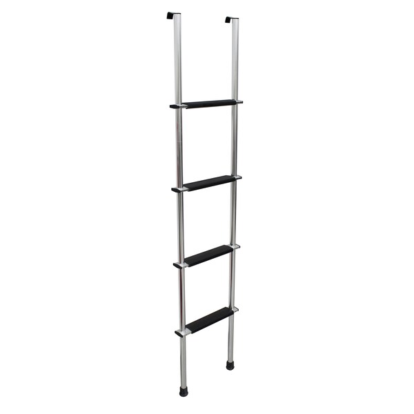 Quick Products Quick Products QP-LA-460S RV Bunk Ladder - 60", Silver - QP-LA-460S