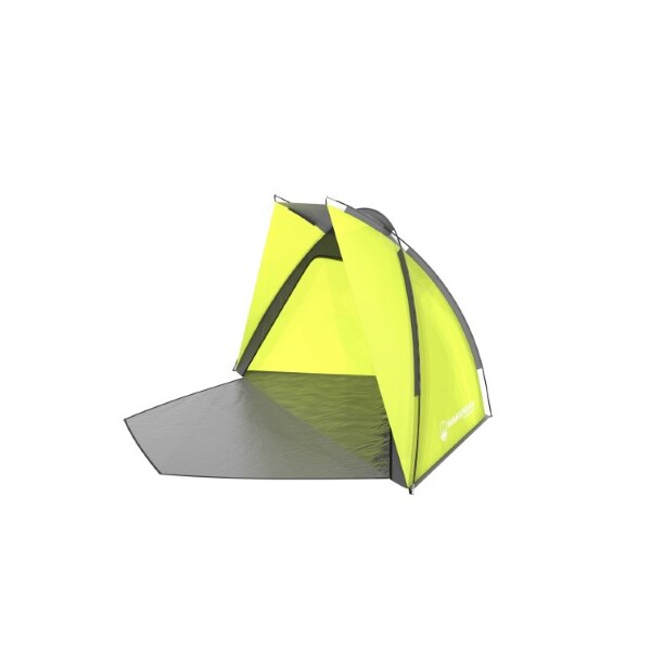 Leisure Sports Beach Tent, Sun Shelter for Shade with UV Protection, Water/Wind Resistant, Easy Set Up, Yellow - 165179EZJ