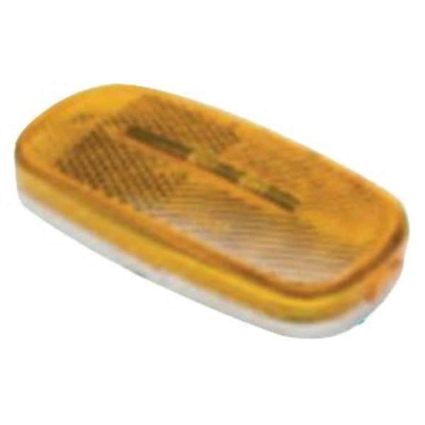 Valterra Products Valterra Products  4 x 2 in. 9 Diode Waterproof LED Marker Light, Amber - VLPDG52711VP