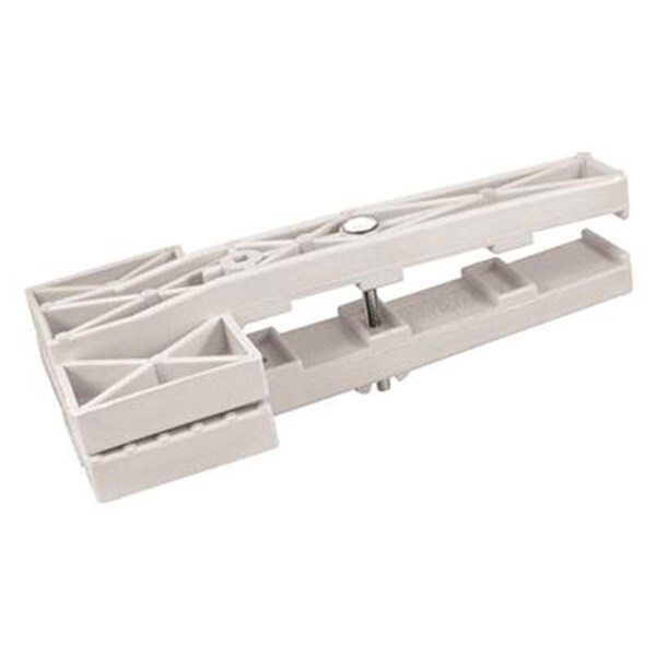 Bookazine A10253 Awning Fabric Clamp; White - TI353136