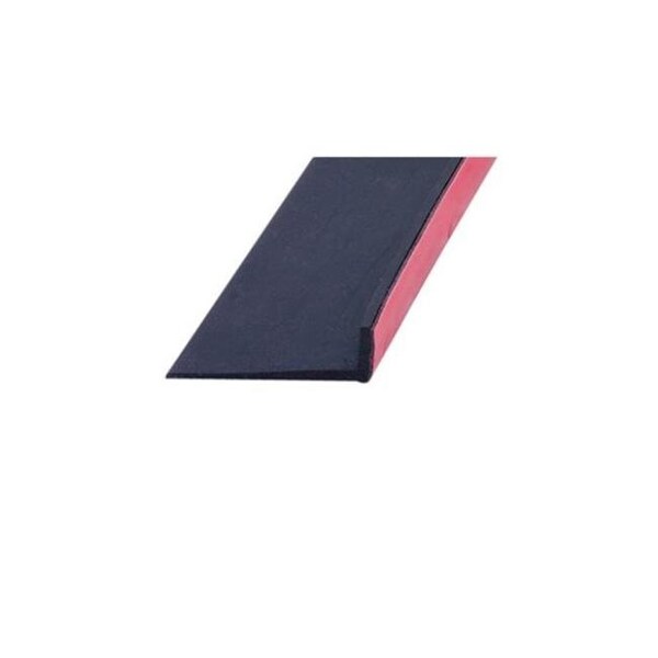 Strike3 2.5 x 0.8 in. 20 ft. Black EK L Seal Wiper with Hats Tape - ST740052