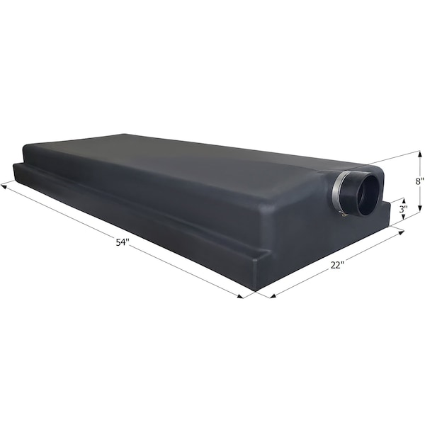 Icon Holding Tank H3858 - 30 Gallon, 54in x 22in x 8in - 15093