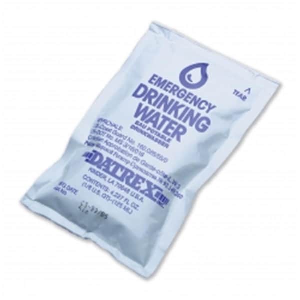 Datrex 125 ml 8 Liters Emergency Water Per Sachet - DA95869