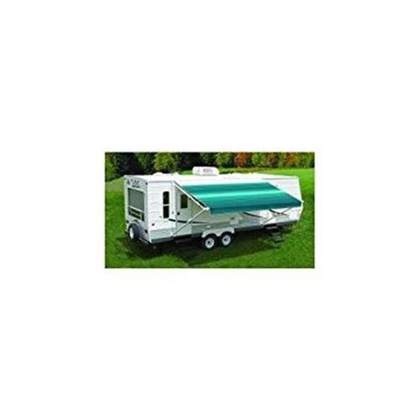 Whole-In-One 16 ft. Fiesta Awning - Ocean Blue - WH1804525