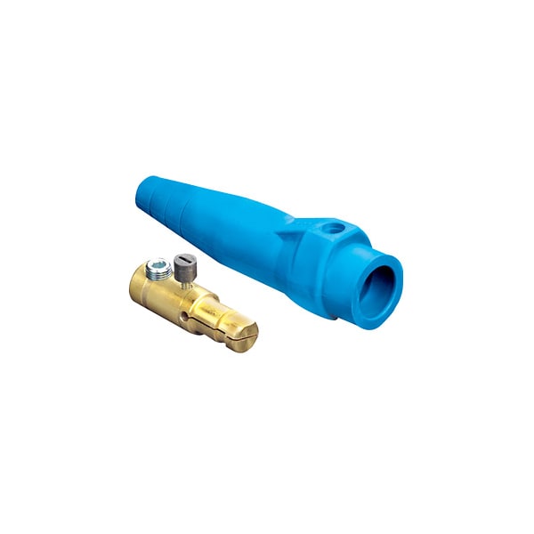 Leviton ELECTRICAL CONNECTOR ASSEMBLY RD MALE DETACH PLUG BALL NOSE #2-2-0 - 18D21-UR